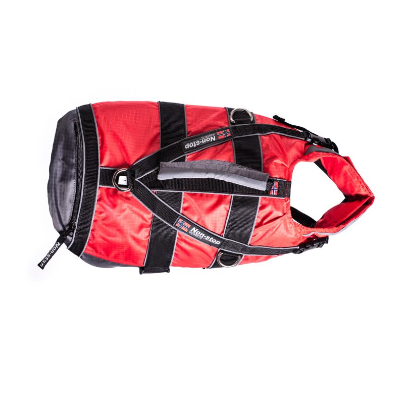 Safe Life Jacket by Non-stop dogwear, the most advanced dog life jacket. Non-stop dogwear, premium dog gear for active pets and working dogs | Dog harnesses | Dog collars | Dog Jackets | Dog Booties.